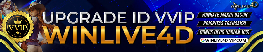 UPGRADE VVIP WINLIVE4D